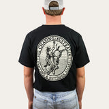 Boar Rider T-Shirt - Black