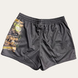 Lifestyle Footy Shorts - Zip Pockets