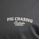 Raging Boar T-Shirt - Coal