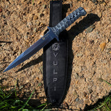 Vulpi Pig Sticker Knife - Black / Grey