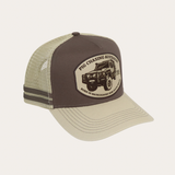 Born In Backcountry Trucker Cap