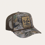 Red Stag Trucker Cap - Camo
