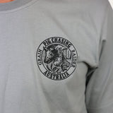 Grain Raider T-Shirt - Granite