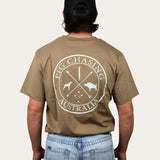 Original Logo T-Shirt - Brown