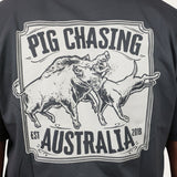 Lugged Up T-Shirt - Coal