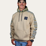 Aztec Hoodie - Beige