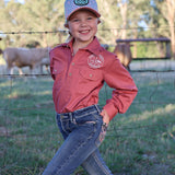 Kids Work Shirt - Canyon