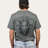 Warrior T-Shirt - Charcoal