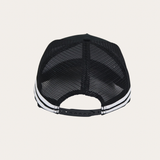 Signature Boar Trucker Cap - Black