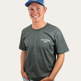 Raging Boar T-Shirt - Coal