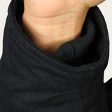 Insulated Canvas Jacket - Black