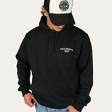 Raging Boar Hoodie - Black