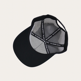 Signature Boar Trucker Cap - Black