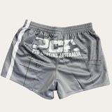 Bogan Buff Footy Shorts - Zip Pockets
