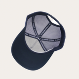 Boar Rider Trucker Cap - Navy