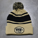 Aussie Icon Beanie - Tan/Black