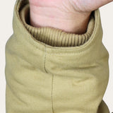 Insulated Canvas Jacket - Tan
