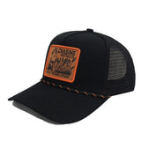 Watch Dog Cap - Black/Orange