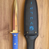 Vulpi Pig Sticker Knife - Blue