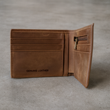 PCA Genuine Leather Wallet
