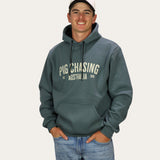 GEN II Aussie Hunter Hoodie - Charcoal