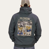 GEN II Aussie Hunter Hoodie - Charcoal
