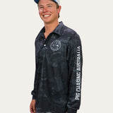 Long Sleeve Fishing Shirt - Hog Skull