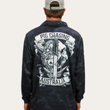 Long Sleeve Fishing Shirt - Hog Skull