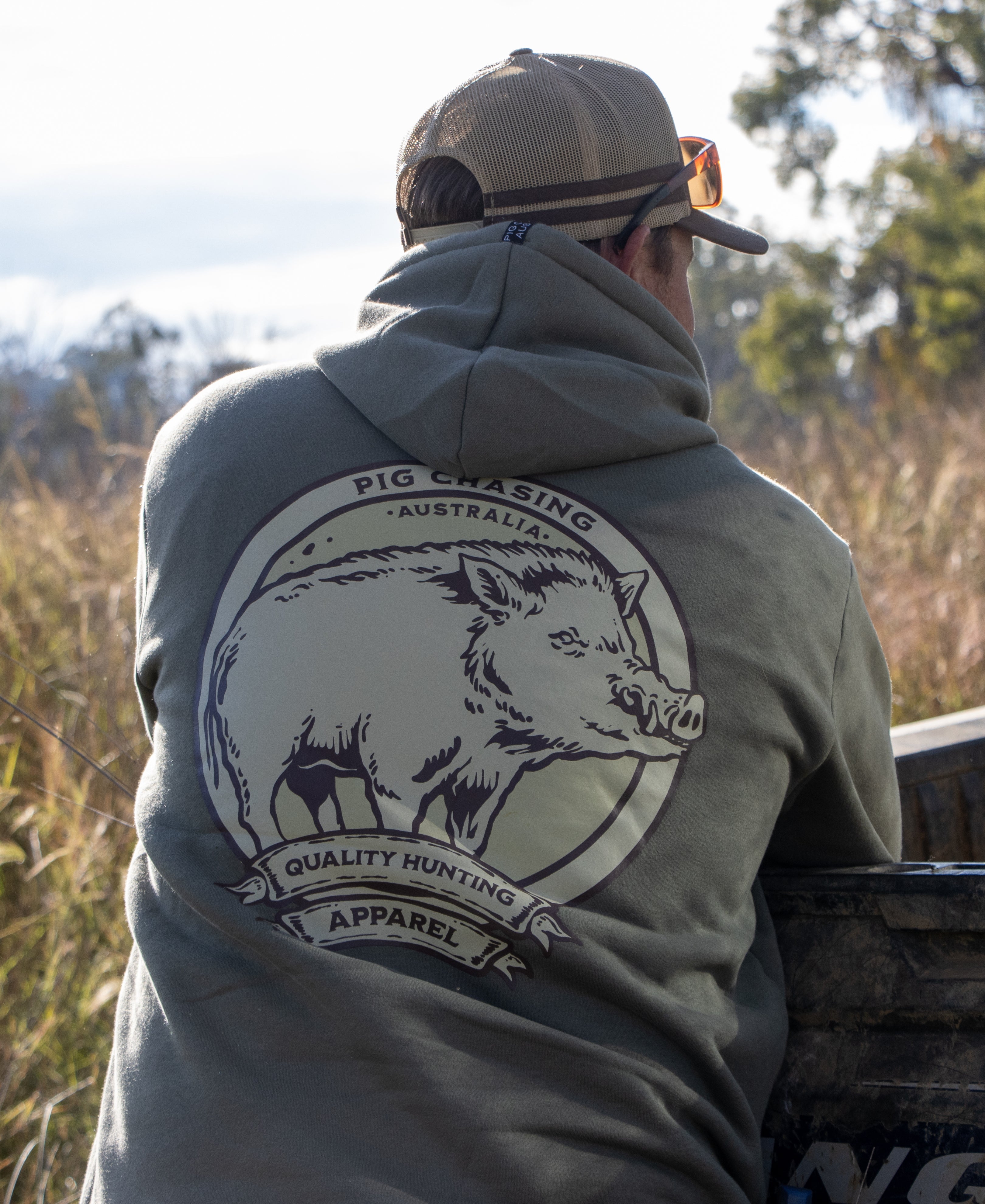 Hoodie pig outlet