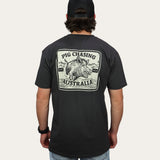 Raging Boar T-Shirt - Coal