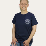Ladies Original Logo T-Shirt - Navy