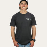 Raging Boar T-Shirt - Coal
