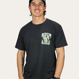 Hog Skull T-Shirt - Coal