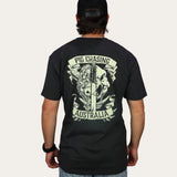 Hog Skull T-Shirt - Coal