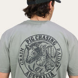 Grain Raider T-Shirt - Granite