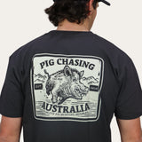 Raging Boar T-Shirt - Coal
