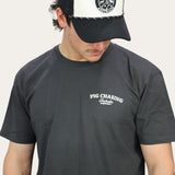 Raging Boar T-Shirt - Coal
