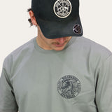 Grain Raider T-Shirt - Granite