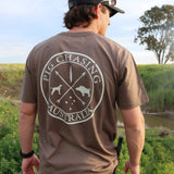 Original Logo T-Shirt - Brown