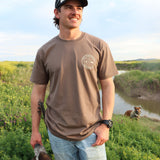 Original Logo T-Shirt - Brown