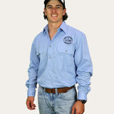 Work Shirt - Pale Blue