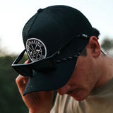 Original Logo Cap - Black Mesh