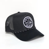 Original Logo Cap - Black Mesh
