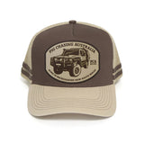 Born In Backcountry Trucker Cap