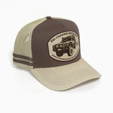 Born In Backcountry Trucker Cap