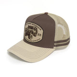 Born In Backcountry Trucker Cap