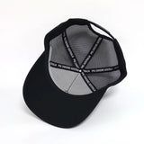 Signature Boar Trucker Cap - Black