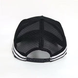 Signature Boar Trucker Cap - Black