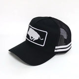 Signature Boar Trucker Cap - Black