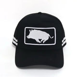 Signature Boar Trucker Cap - Black